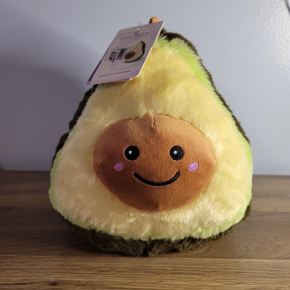 Warmies Avocado Plush